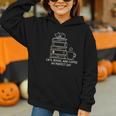 Cats Books And Coffee My Perfect Day Graphic Youth Hoodie
