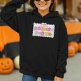 Certified Bookish Baddie Cute Book Lover Graphic Youth Hoodie Certified Bookish Baddie Cute Book Lover Graphic Youth Hoodie