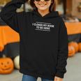 I Closed My Book To Be Here Reading Reader Librarian Graphic Youth Hoodie I Closed My Book To Be Here Reading Reader Librarian Graphic Youth Hoodie
