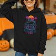 Cruise Ship Vacations Reading Book Lovers Sunset Graphic Youth Hoodie