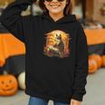 Cute Corgi Dog In Japanese Kimono With Book Men Women Girls Kids Graphic Youth Hoodie Cute Corgi Dog In Japanese Kimono With Book Men Women Girls Kids Graphic Youth Hoodie
