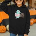 Cute Pigeon This Is My Book Character Costume For Reading Graphic Youth Hoodie Cute Pigeon This Is My Book Character Costume For Reading Graphic Youth Hoodie