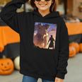 David And Goliath Bible Book Of Samuel Famous Bible Story Graphic Youth Hoodie