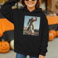 David And Goliath Bible Book Of Samuel King David Graphic Youth Hoodie