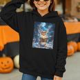 Deer Reads Book Women Girls Reindeer Graphic Youth Hoodie Deer Reads Book Women Girls Reindeer Graphic Youth Hoodie