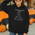 I Don't Watch Porn I Read It Like A Good Girl Reading Book Graphic Youth Hoodie I Don't Watch Porn I Read It Like A Good Girl Reading Book Graphic Youth Hoodie