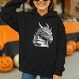 Dragon Book Graphic Youth Hoodie