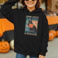 Drink Coffee Read Books Dismantle Systems Of Oppression Cat Graphic Youth Hoodie