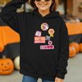 Dungeon Crawler Carl Colorful Sticker Collage LitRPG Book Graphic Youth Hoodie