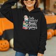 Easily Distracted By Books And Gnomes Graphic Youth Hoodie Easily Distracted By Books And Gnomes Graphic Youth Hoodie