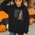 Erasmus When I Have Money I Buy Books Graphic Youth Hoodie Erasmus When I Have Money I Buy Books Graphic Youth Hoodie