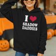 Fantasy Romantasy Book Lover I Love Heart Shadow Daddies Graphic Youth Hoodie Fantasy Romantasy Book Lover I Love Heart Shadow Daddies Graphic Youth Hoodie