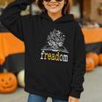 Freadom Freedom Read Banned Books Librarians Graphic Youth Hoodie Freadom Freedom Read Banned Books Librarians Graphic Youth Hoodie