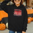 Galentine Book Club Graphic Youth Hoodie