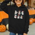 Ghost Santa Elf Squad Read Books Bookish Librarian Christmas Graphic Youth Hoodie Ghost Santa Elf Squad Read Books Bookish Librarian Christmas Graphic Youth Hoodie