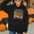 The Girl With The Books Became The Woman Writing Them Graphic Youth Hoodie