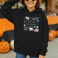 Girl Coquette Bow Just One More Chapter Book Bookish Reading Graphic Youth Hoodie Girl Coquette Bow Just One More Chapter Book Bookish Reading Graphic Youth Hoodie