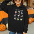 God Says I Am Cat Book Lover Christian Cute Jesus Girls Kids Graphic Youth Hoodie