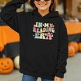 Groovy In My Reading Era Read Book Reader Reading Graphic Youth Hoodie Groovy In My Reading Era Read Book Reader Reading Graphic Youth Hoodie