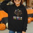 Happy 100 Days In The Books Reading Celebration Graphic Tees Graphic Youth Hoodie
