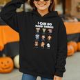 I Can Do Hard Things Children's Book Characters Graphic Youth Hoodie
