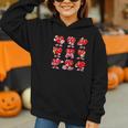 Heart Reading Books Valentine’s Day Girl And Boy Book Lovers Graphic Youth Hoodie Heart Reading Books Valentine’s Day Girl And Boy Book Lovers Graphic Youth Hoodie