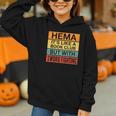 Hema Definition Like A Book Club With Swords Graphic Youth Hoodie
