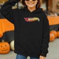 Hot Wheels Comic Book Fire Logo Graphic Youth Hoodie Hot Wheels Comic Book Fire Logo Graphic Youth Hoodie