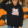 I'm A Kindle Girlie Book Lover Bookish Graphic Youth Hoodie I'm A Kindle Girlie Book Lover Bookish Graphic Youth Hoodie