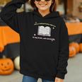 I'm In A Really Good Place Right Now In My Book Graphic Youth Hoodie