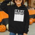 It's My Birthday Sign Boy Men Decoration Guestbook Graphic Youth Hoodie It's My Birthday Sign Boy Men Decoration Guestbook Graphic Youth Hoodie