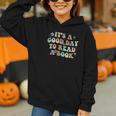 It's A Good Day To Read A Book Reading Librarian Teacher Kid Graphic Youth Hoodie It's A Good Day To Read A Book Reading Librarian Teacher Kid Graphic Youth Hoodie