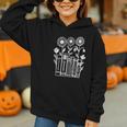 Jane Austen Books Graphic Youth Hoodie