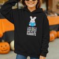 I Just Want To Read Books And Pet My Rabbit Graphic Youth Hoodie I Just Want To Read Books And Pet My Rabbit Graphic Youth Hoodie