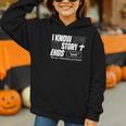 I Know How The Story Ends Book Of Revelation Jesus Is King Graphic Youth Hoodie