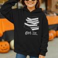 Let's Get Lit Books Graphic Youth Hoodie Let's Get Lit Books Graphic Youth Hoodie