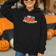 Librarian Library Assistant Libraries Rock Book Lover Graphic Youth Hoodie