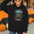 Library Where The Adventure Begins Book Reading Quote Graphic Youth Hoodie