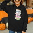 Life Of A Reader Book Lovers Book Nerds Bookworm Graphic Youth Hoodie Life Of A Reader Book Lovers Book Nerds Bookworm Graphic Youth Hoodie