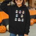 Literary Winter Reading Snowmen Cozy Book Lover Pattern Graphic Youth Hoodie Literary Winter Reading Snowmen Cozy Book Lover Pattern Graphic Youth Hoodie