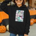 My Little Pony Classic Vintage Rainbow Castle Comic Book Graphic Youth Hoodie My Little Pony Classic Vintage Rainbow Castle Comic Book Graphic Youth Hoodie