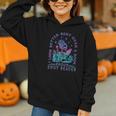 I Look Better Bent Over A Book Smut Reader Bookish Graphic Youth Hoodie