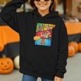 Lucha Libre Comic Book Mexican Wrestling Cartoon Wrestler Graphic Youth Hoodie Lucha Libre Comic Book Mexican Wrestling Cartoon Wrestler Graphic Youth Hoodie