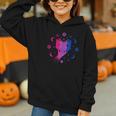 Magic Bi-Pride Book Of Cosmic Energy Graphic Youth Hoodie