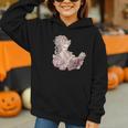 Marie Antoinette Reading A Book Graphic Youth Hoodie