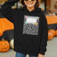 Matching Group Halloween Teacher Composition Book Notebook Graphic Youth Hoodie