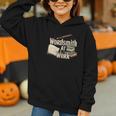 Wordsmith At Work Vintage Writer & Author Pen Book Lover Graphic Youth Hoodie Wordsmith At Work Vintage Writer & Author Pen Book Lover Graphic Youth Hoodie
