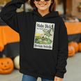 Moby Dick Book Cover Illustration Graphic Youth Hoodie