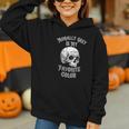 Morally Grey Is My Favorite Color Bookish Skull Graphic Youth Hoodie Morally Grey Is My Favorite Color Bookish Skull Graphic Youth Hoodie