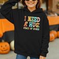 I Need A Huge Stack Of Books Reading Bookworm Joke Graphic Youth Hoodie